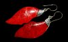 925 Silver Earrings - Leaf Drop (image for) 925 Silver Earrings - Leaf Drop