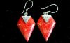 (image for) 925 Silver Earrings - Grapes