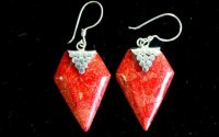 (image for) 925 Silver Earrings - Grapes