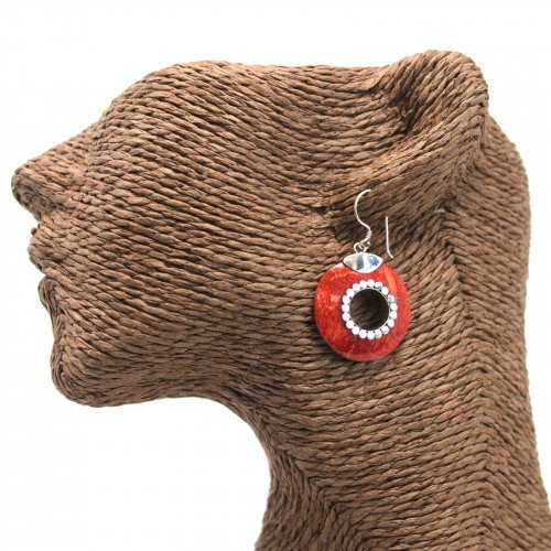 (image for) 925 Silver Earrings - Do-nuts