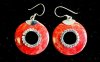 (image for) 925 Silver Earrings - Do-nuts