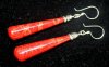 925 Silver Earrings - Long Teardrop (image for) 925 Silver Earrings - Long Teardrop