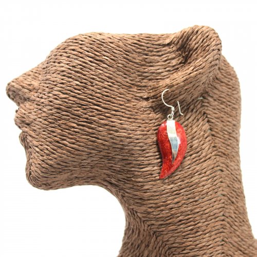 (image for) 925 Silver Earrings - Mangos