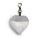 (image for) Selenite Heart Pendant