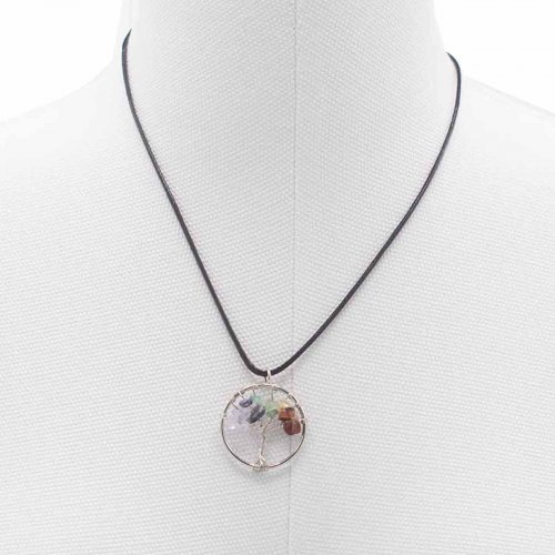 (image for) Tree of Life Pendant - Chakra