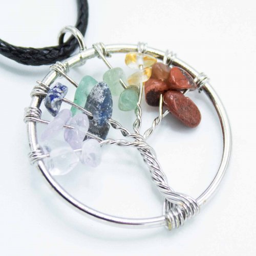 (image for) Tree of Life Pendant - Chakra