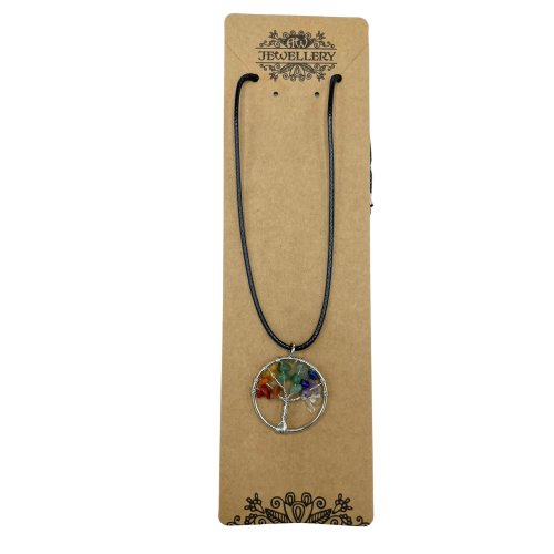 (image for) Tree of Life Pendant - Chakra