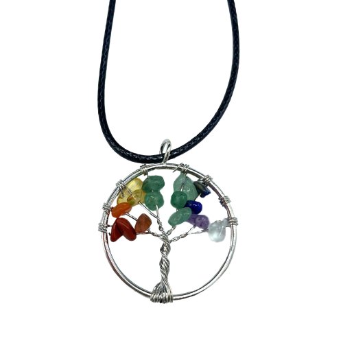 (image for) Tree of Life Pendant - Chakra