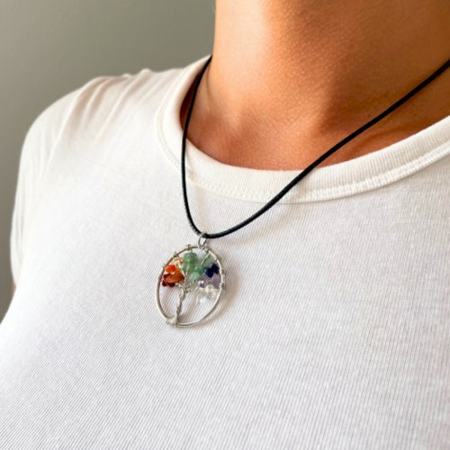 (image for) Tree of Life Pendant - Chakra