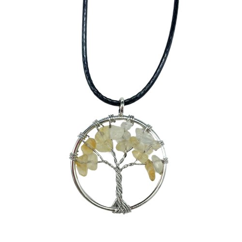 (image for) Tree of Life Pendant - Carnelian