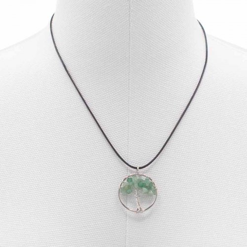 (image for) Tree of Life Pendant - Jade