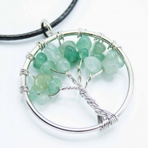(image for) Tree of Life Pendant - Jade