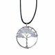 (image for) Tree of Life Pendant - Rock Crystal