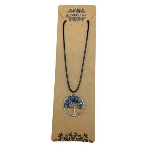 (image for) Tree of Life Pendant - Sodalite