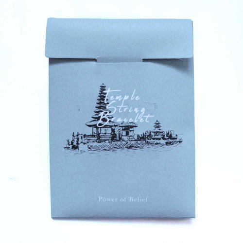 (image for) Temple String Bracelet - Power of Belief