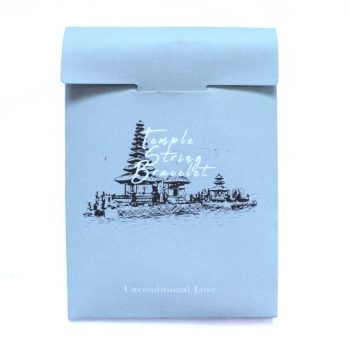 (image for) Temple String Bracelet - Unconditional Love
