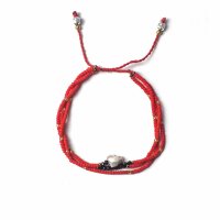 (image for) Temple String Bracelet - Unconditional Love