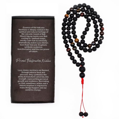 (image for) Essence of the Volcano Necklace - Personal Transformation