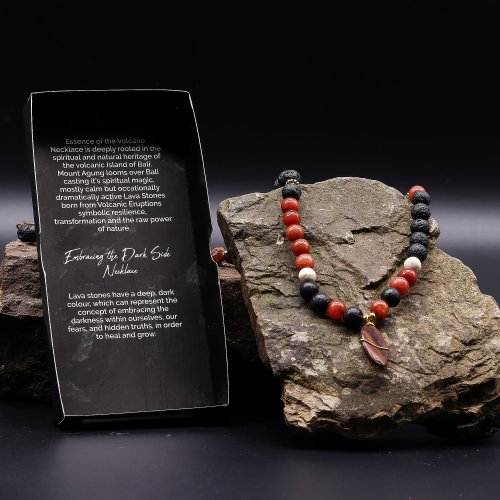 (image for) Essence of the Volcano Necklace - Protection