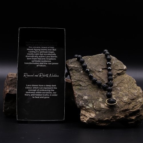 (image for) Essence of the Volcano Necklace - Renewal & Rebirth