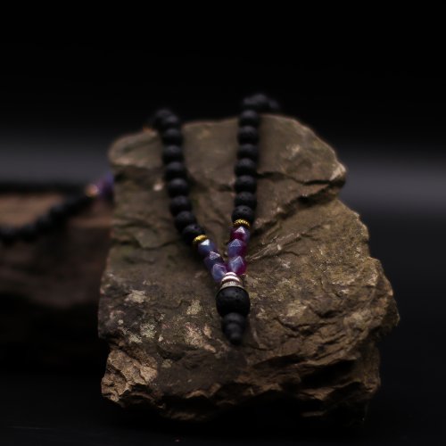 (image for) Essence of the Volcano Necklace - Embracing the Dark Side