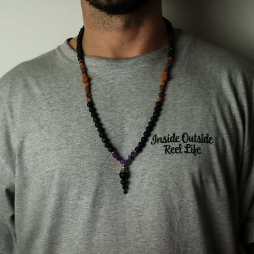 (image for) Essence of the Volcano Necklace - Embracing the Dark Side