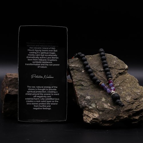 (image for) Essence of the Volcano Necklace - Embracing the Dark Side