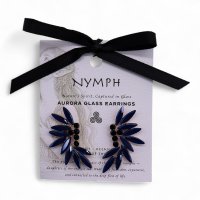 (image for) Royal Blue - Vintage Glass - Faries - Earrings