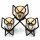 (image for) Iron Votive Candle Holders