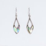 (image for) Shell & Silver Earings