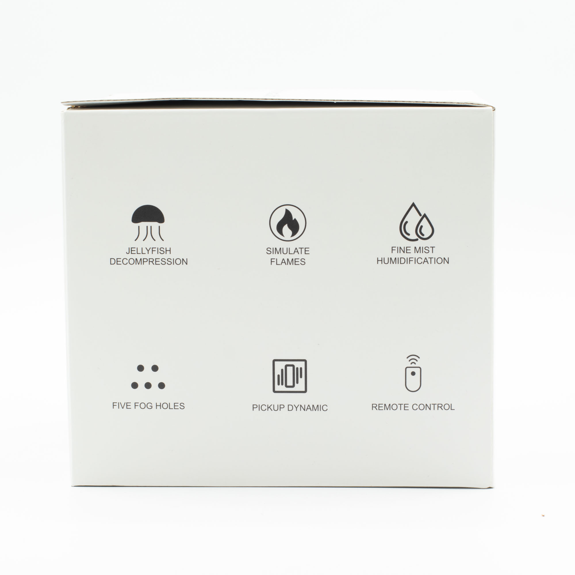 Jellyfish Puff Effect Aroma Diffuser with Colour-Changing LED