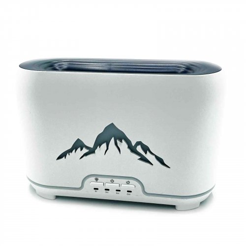(image for) Himalayas Aroma Diffuser - USB-C - Remote control - Flame Effect