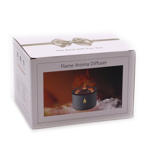 (image for) Medium Volcano Effect Aroma Diffuser (plug) Two Colours -360ml
