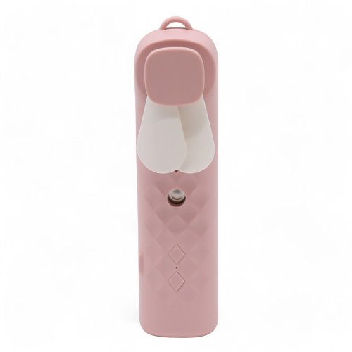 (image for) Pink Nano Mist Face Fan & Spray - USB chargable