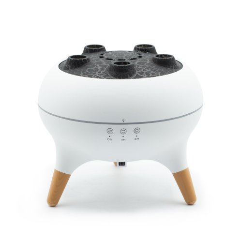 (image for) Jellyfish Puff Effect Aroma Diffuser with Colour-Changing LED