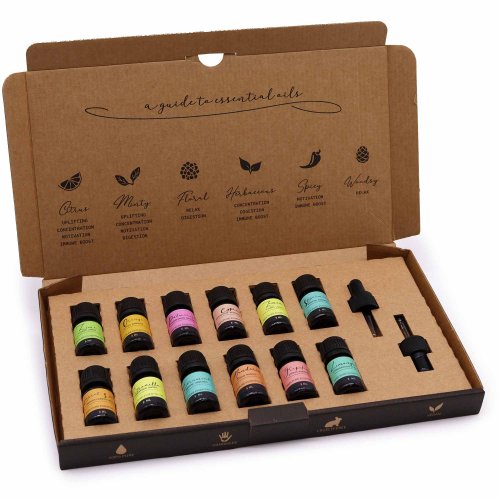 (image for) Aromatherapy Essential Oil Set - Summer