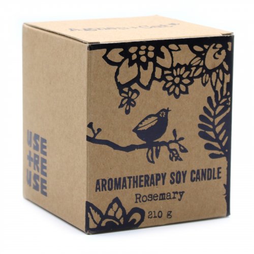 (image for) Agnes + Cat Herb Garden Candles - Rosemary