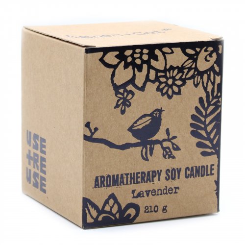 (image for) Agnes + Cat Herb Garden Candles - Lavender