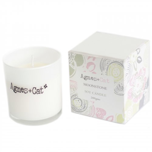 (image for) Agnes + Cat Votive Candle - Moonstone