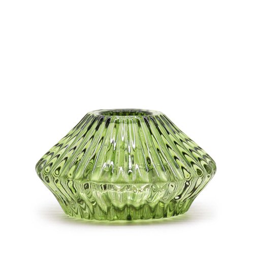 (image for) Flower Flip Dinner Candle / Tealight Holder - Garden Jade