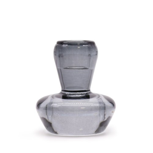 (image for) Mushroom Flip Dinner Candle / Tealight Holder - Midnight Grey