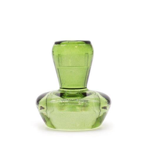(image for) Mushroom Flip Dinner Candle / Tealight Holder - Garden Jade