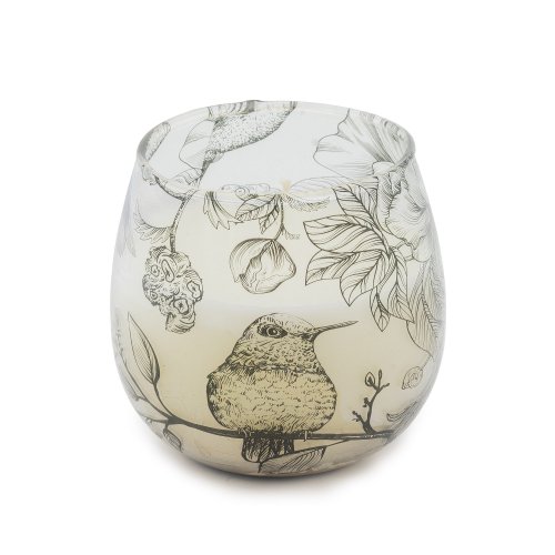 (image for) Small Glass Jar Candles - Drawn by Flame