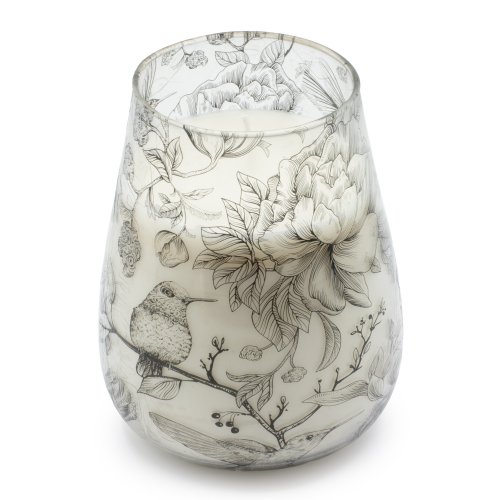 (image for) Tall Glass Jar Candles - Drawn by Flame