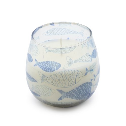 (image for) Small Glass Jar Candles - Seabreeze
