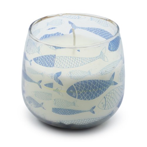 (image for) Medium Glass Jar Candles - Seabreeze