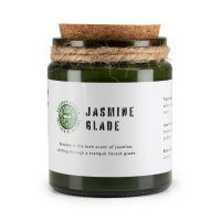 (image for) Greenman Woodwick Soy Candle - Jasmine Glade