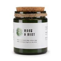 (image for) Greenman Woodwick Soy Candle - Moss & Mist