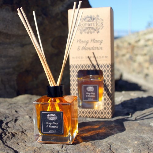 (image for) 200ml Ylang Ylang & Mandarin Essential Oil Reed Diffuser