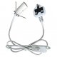 (image for) Molten Glass Large Fish Tank 3.7 litre (with light cavity)- 30cm